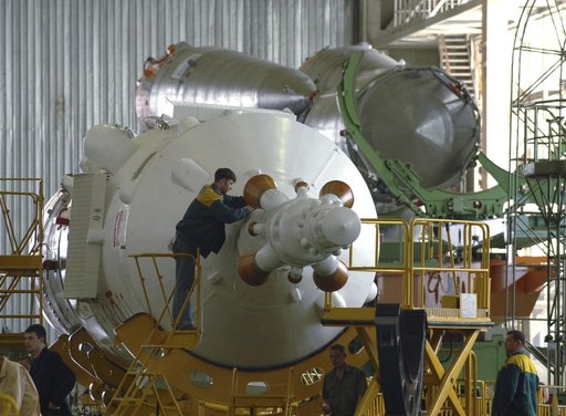 Expedition 11 Soyuz Preparation