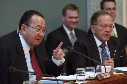 Michael Griffin Senate Confirmation Hearing