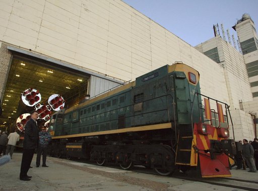 Epedition 11 Soyuz Transport