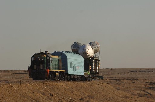 Epedition 11 Soyuz Transport