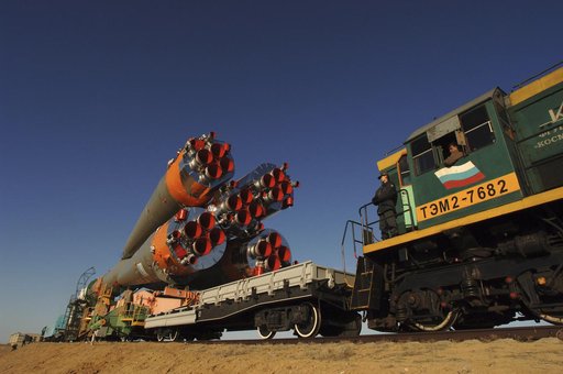 Epedition 11 Soyuz Transport
