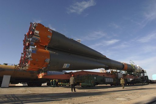 Epedition 11 Soyuz Transport