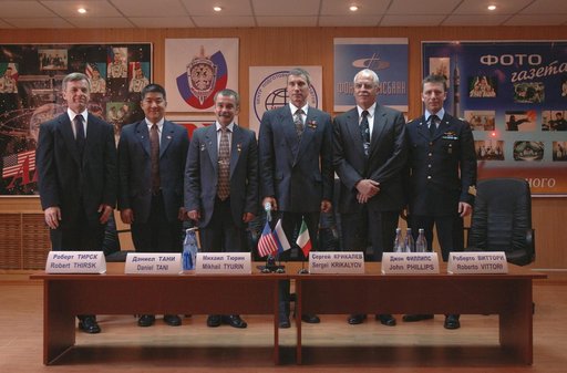 Expedition 11 Press Conference