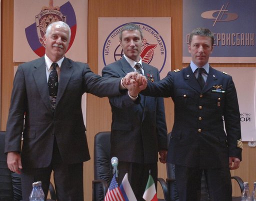 Expedition 11 Press Conference
