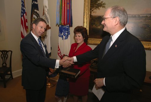 Michael Griffin Oath Of Office