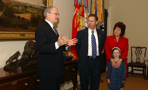 Michael Griffin Oath Of Office