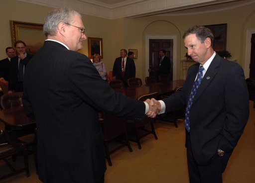 Michael Griffin Oath Of Office