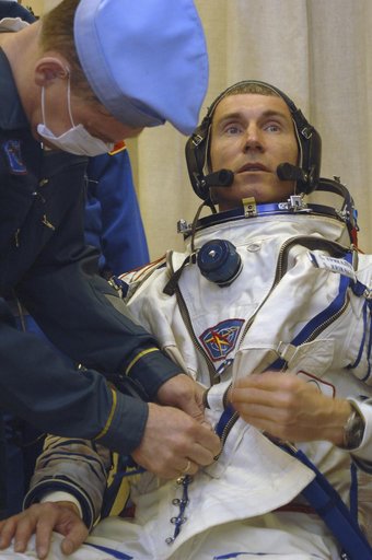 Expedition 11 Launch Day