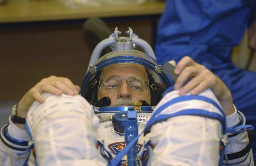 Expedition 11 Launch Day
