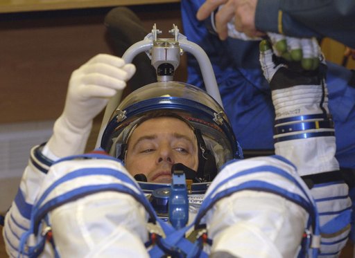 Expedition 11 Launch Day