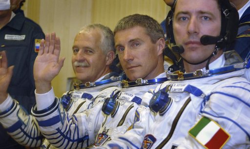 Expedition 11 Launch Day