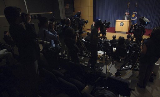 Michael Griffin First Press Conference