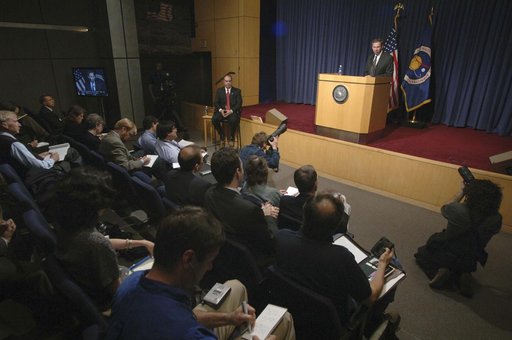 Michael Griffin First Press Conference