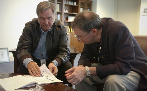 Michael Griffin Meets with Burt Rutan