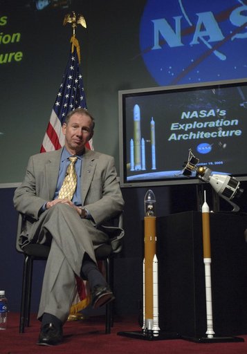 Michael Griffin Discusses Exploration Architecture Study