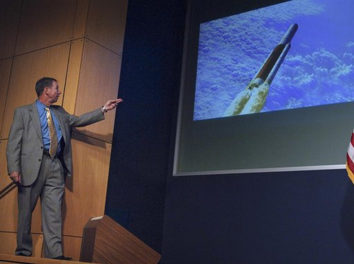 Michael Griffin Discusses Exploration Architecture Study