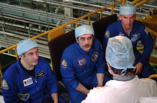 Expedition 13 Preflight