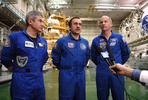 Expedition 13 Preflight