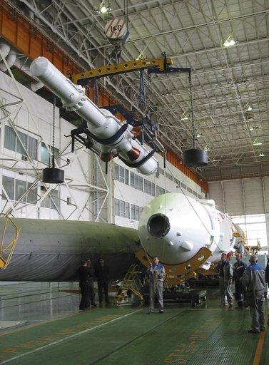 Expedition 13 Preflight