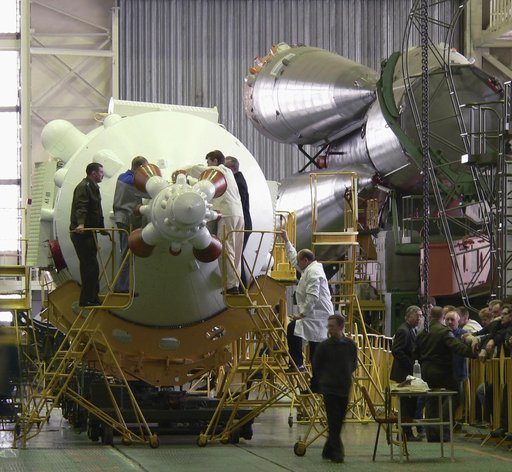 Expedition 13 Preflight