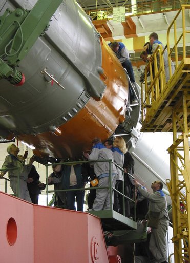 Expedition 13 Preflight