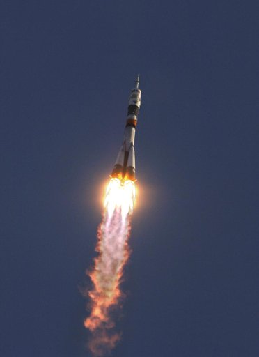 Expedition 13 Launch