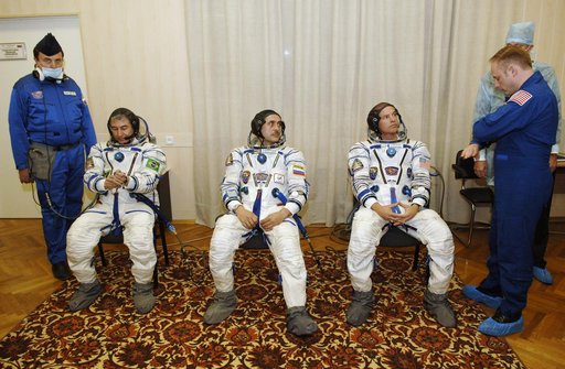 Expedition 13 Preflight