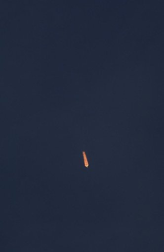 Expedition 13 Launch