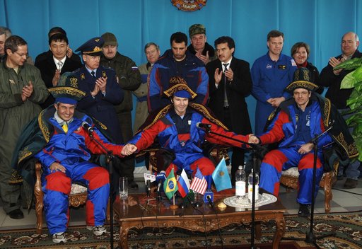 Expedition 12 Landing
