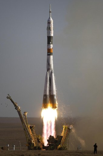 Expedition 14 Launch