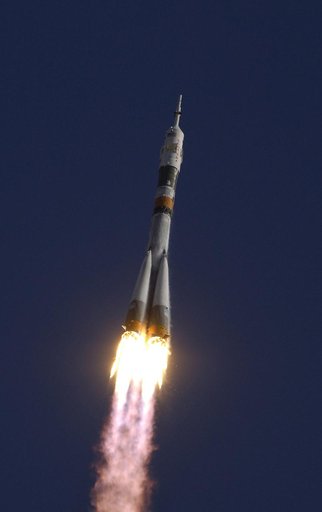 Expedition 14 Launch