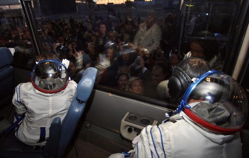 Expedition 14 Preflight