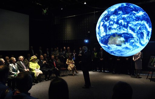 Goddard Queen Visit