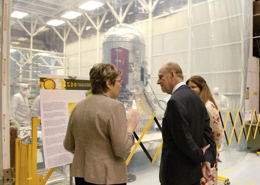 Goddard Queen Visit