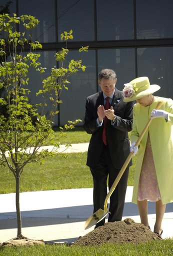 Goddard Queen Visit