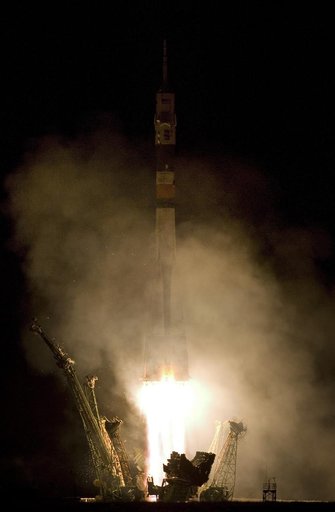 Expedition 16 Launch