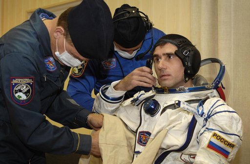 Expedition 16 Preflight