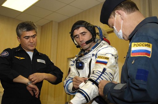Expedition 16 Preflight