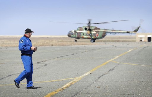 Expedition 16 Soyuz TMA-11 Lands