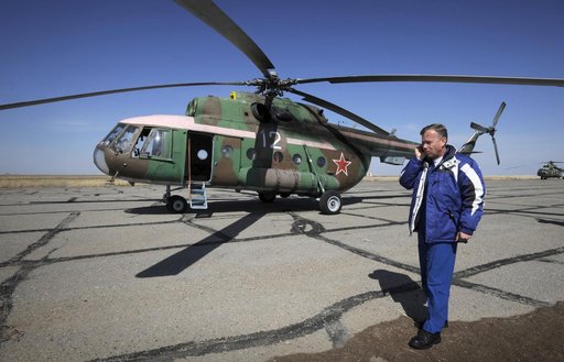 Expedition 16 Soyuz TMA-11 Lands