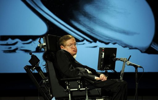 Stephen Hawking NASA 50th
