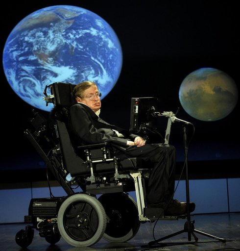 Stephen Hawking NASA 50th