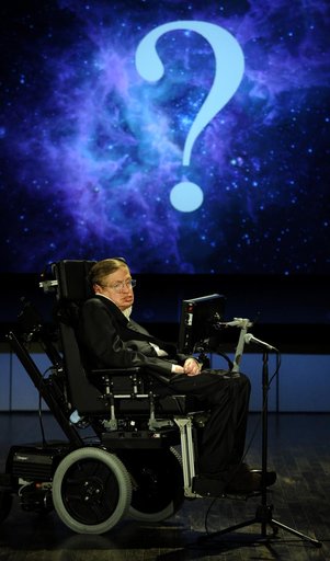 Stephen Hawking NASA 50th