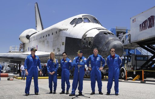 STS-124 Space Shuttle Discovery Landing