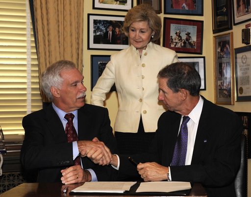 USDA Memorandum of Understanding Signing