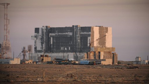Expedition 18 Soyuz TMA-13 Rollout