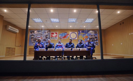Expedition 18 Press Conference
