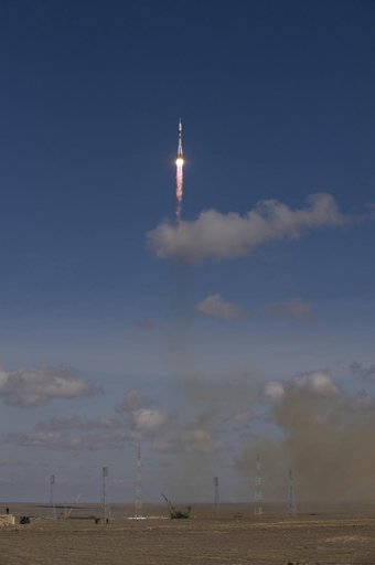 Expedition 18 Soyuz TMA-13 Launch