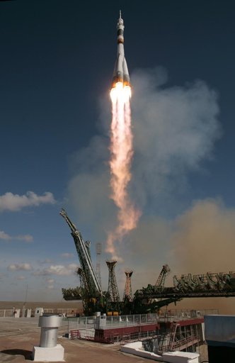 Expedition 18 Soyuz TMA-13 Launch