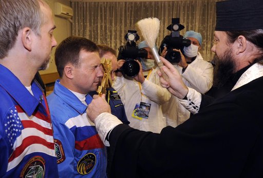 Expedition 18 Traditional Blessing
